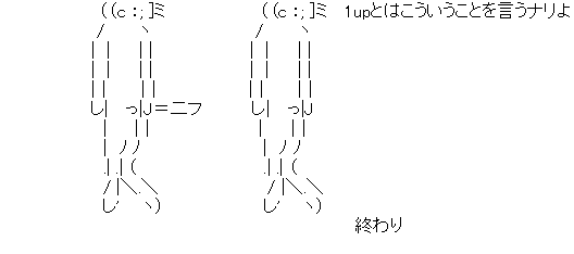 アスキーアート