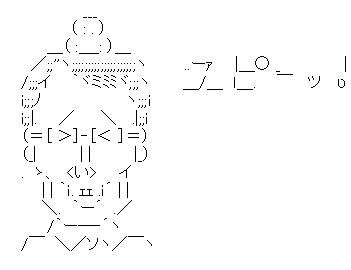 アスキーアート