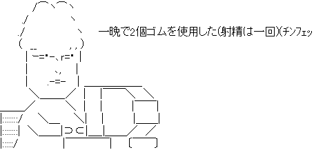 アスキーアート