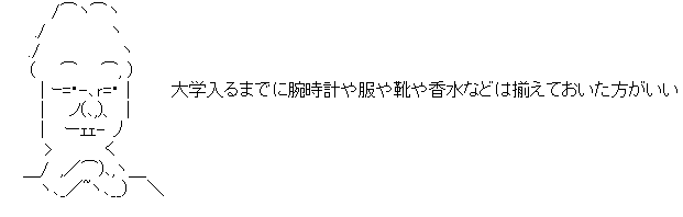 アスキーアート