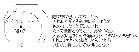 アスキーアート