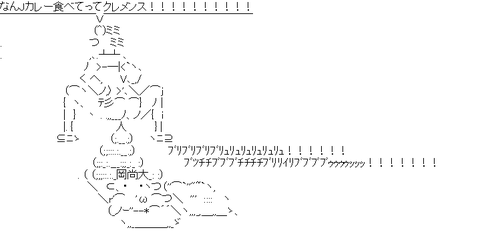 アスキーアート