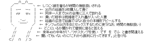 アスキーアート