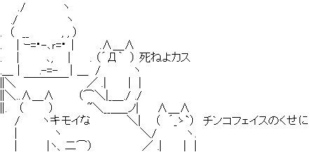 アスキーアート