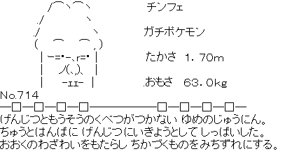 アスキーアート