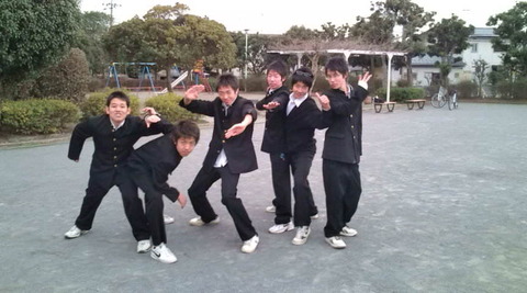 B 松戸の平和を守る 松戸六人衆 ナリ速