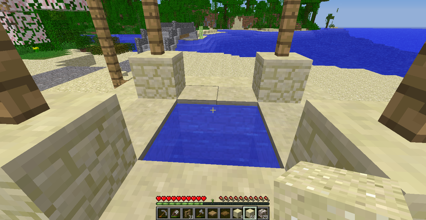 Minecraft村開拓者 Minecraft あ そういえば街灯なかったな 今更 村開拓１５