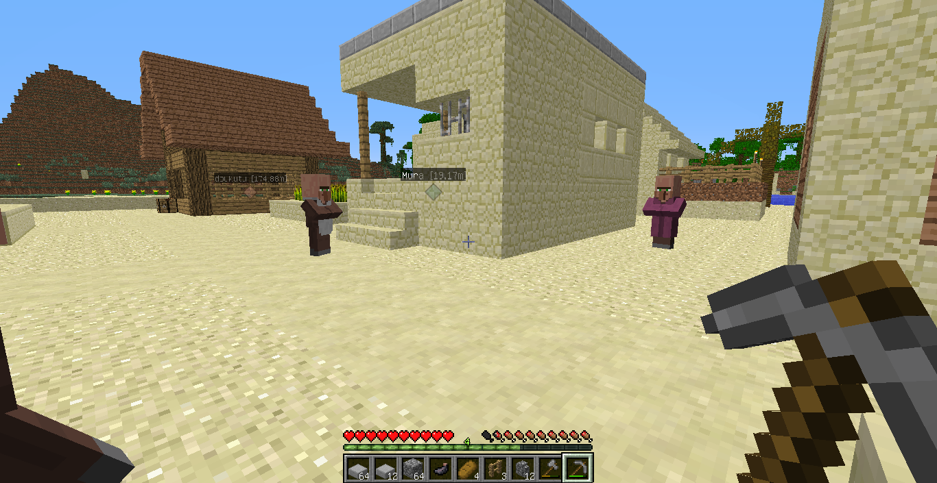 Minecraft村開拓者 Minecraft 今後のために港を作る 村開拓パート12 Minecraft村開拓者 Minecraft 今後のために港を作る 村開拓パート12