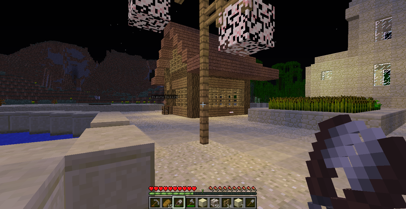 Minecraft村開拓者 Minecraft あ そういえば街灯なかったな 今更 村開拓15 Minecraft村開拓者 Minecraft あ そういえば街灯なかったな 今更 村開拓15