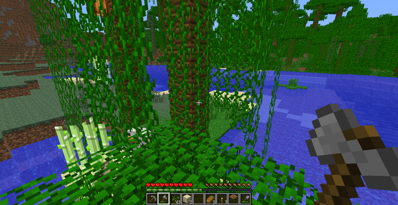 Minecraft村開拓者 Minecraft 久しぶりに村開拓 ついでにmod紹介 前篇