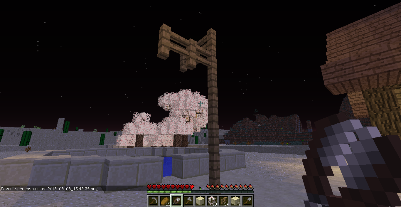 Minecraft村開拓者 Minecraft あ そういえば街灯なかったな 今更 村開拓15 Minecraft村開拓者 Minecraft あ そういえば街灯なかったな 今更 村開拓15