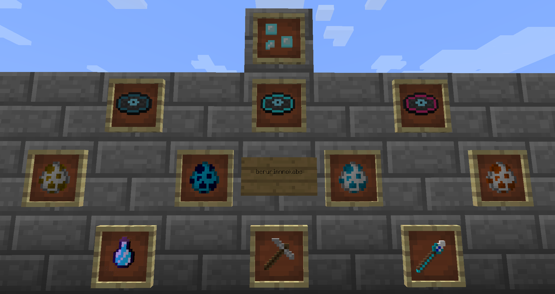 Minecraft村開拓者 Minecraft アナと雪の女王のみんなに会おうぜ Frozenmod アナ雪mod Mod紹介