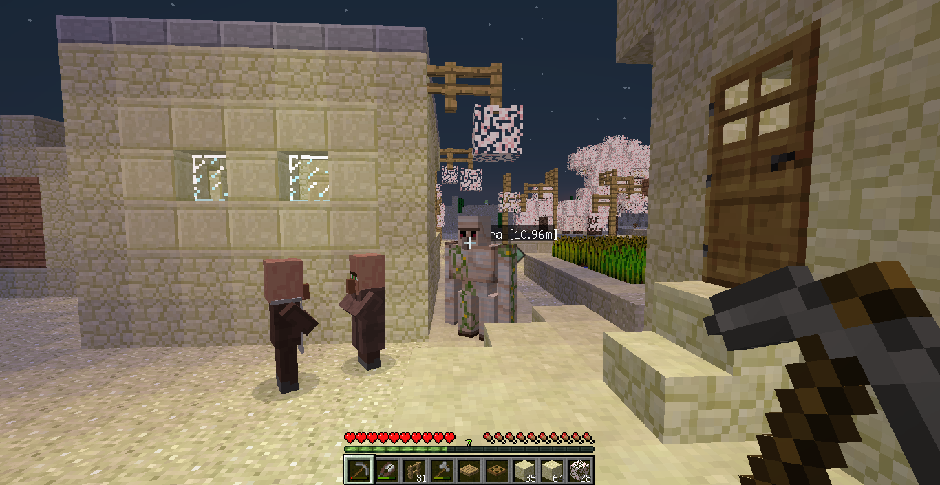 Minecraft村開拓者 Minecraft あ そういえば街灯なかったな 今更 村開拓15 Minecraft村開拓者 Minecraft あ そういえば街灯なかったな 今更 村開拓15