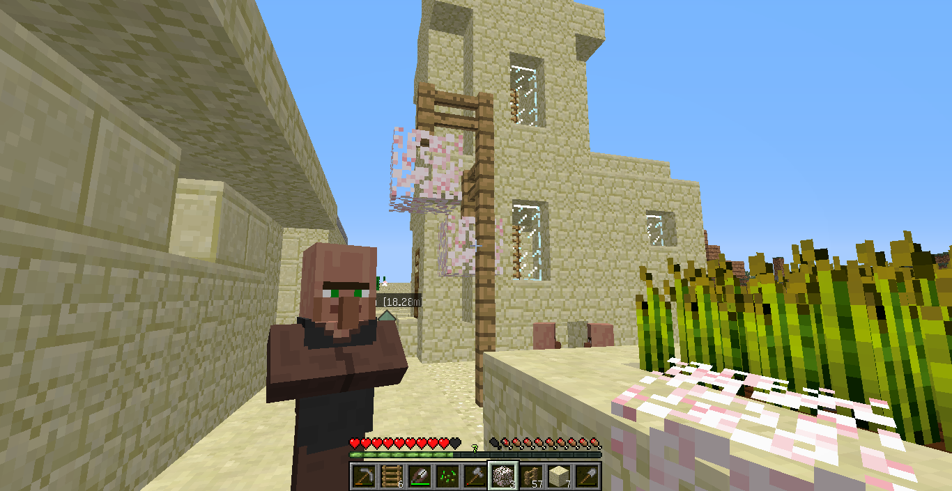 Minecraft村開拓者 Minecraft あ そういえば街灯なかったな 今更 村開拓15 Minecraft村開拓者 Minecraft あ そういえば街灯なかったな 今更 村開拓15