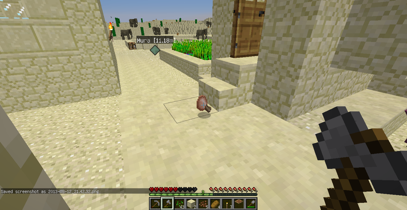 Minecraft村開拓者 Minecraft 久しぶりに村開拓 ついでにmod紹介 前篇 Minecraft村開拓者 Minecraft 久しぶりに村開拓 ついでにmod紹介 前篇