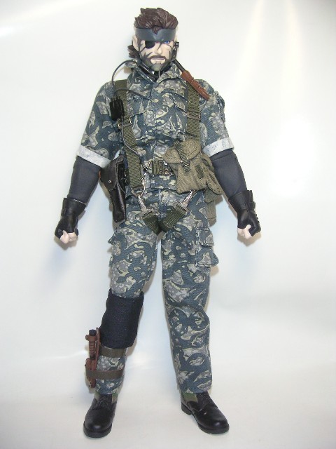 メディコム トイ Rah メタルギアソリッド スネーク カモフラージュ版 レビュー 萌えよ アキバ人ブログ