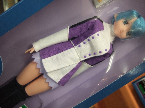 アゾンインターナショナル シェリス アジャーニ 発売とか 予約完売の セラちゃん 引渡し開始とか 2月2日のアキバ雑多ネタ 萌えよ アキバ人ブログ