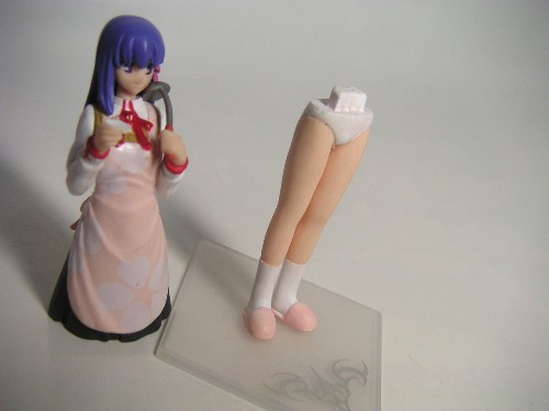カプセルワークスコレクション Fate Stay Night 戦士の休息 レビュー 萌えよ アキバ人ブログ