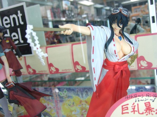 ExcellentModel 戦国キャノン 巨乳暴れん坊巫女 こよりY1224506