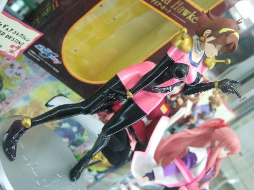 キャラシティ ソフマップ本店にて メガハウス レイン ミカムラ ロラン セアック のサンプル展示 萌えよ アキバ人ブログ