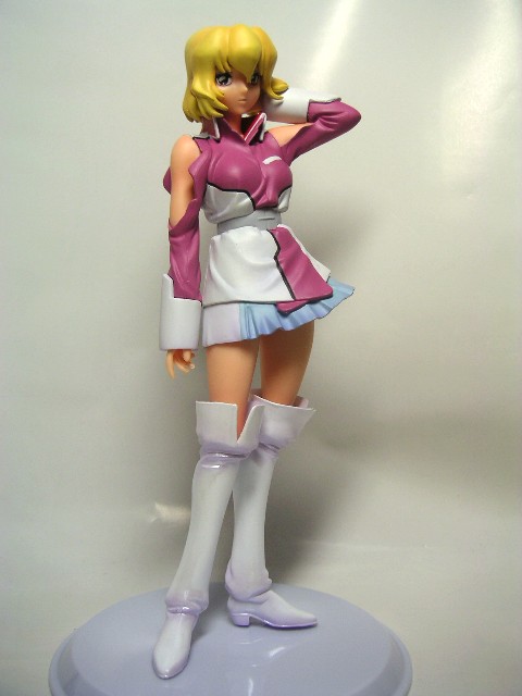 バンプレスト ガンダムseed Destiny デスティニーヒロインdxフィギュア レビュー 萌えよ アキバ人ブログ