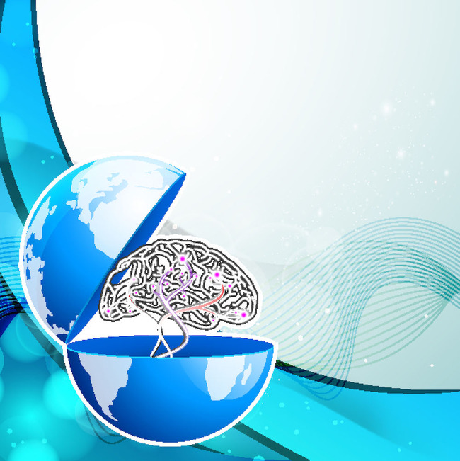 abstract-medical-concept-with-human-brain-in-globe