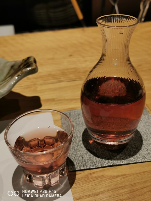 古代赤米酒