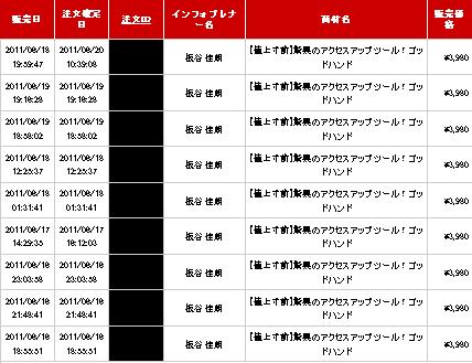特典残り1人