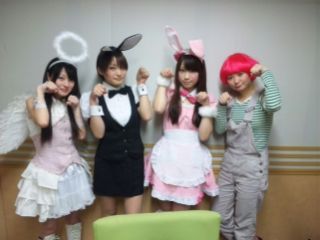 ミク 広橋涼 長嶋はるか 悠りょう アフィリア サーガ公式ブログ