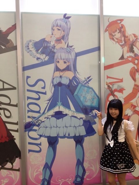 W シンデレラブレイド2 究極のおしりペンペン展 レポート アフィリア サーガ公式ブログ