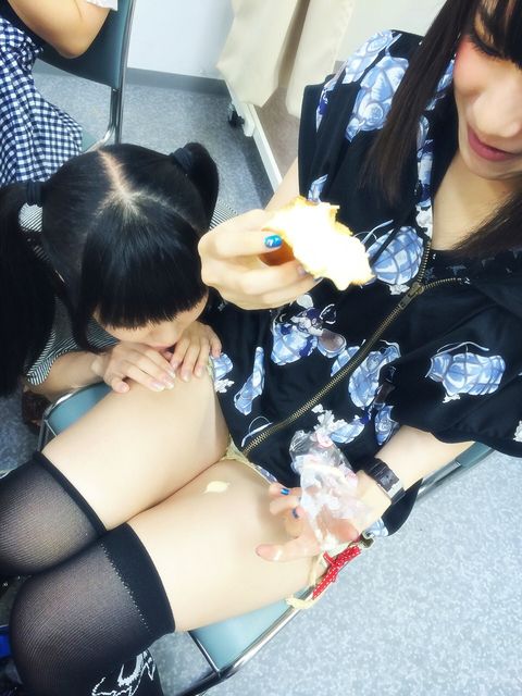 しゅくれ マホのふとももにクリームが落ちるブログ アフィリア サーガ公式ブログ