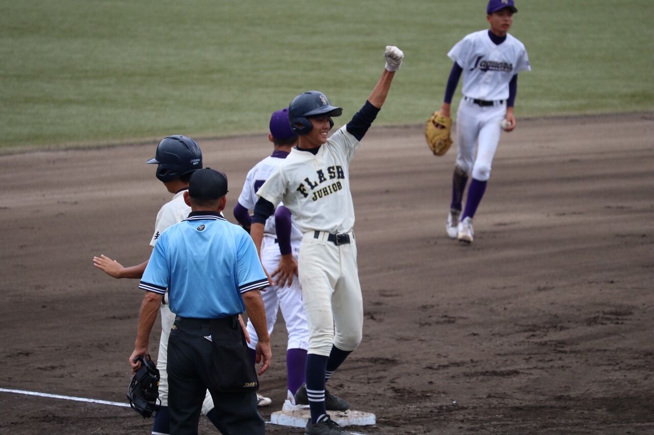 びわこカップ決勝戦 Vs 竜王ジャガース 愛知フラッシュ父母の写真館