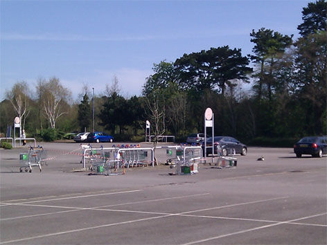 car park