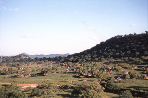 Serowe (g) - View from Thatanyane Rock 1960-61 PKIDNER 70