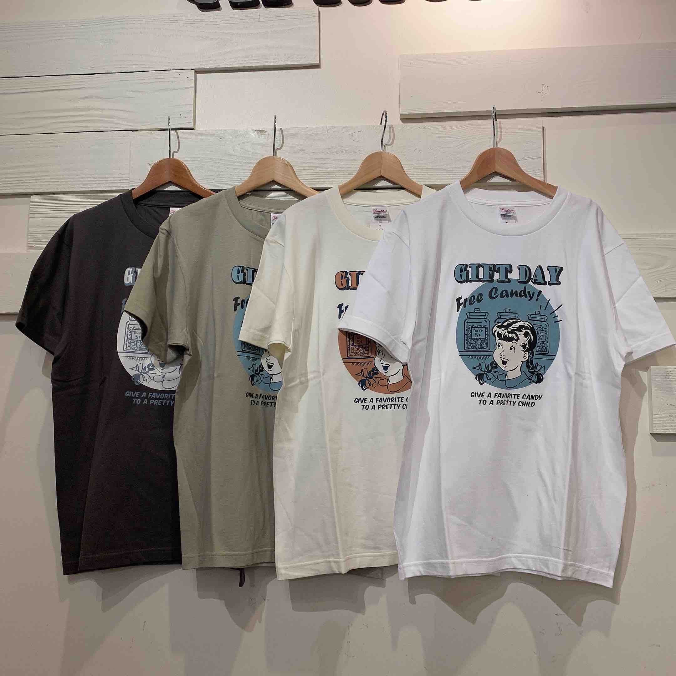 三つ編み女の子プリントtシャツ Rina Africataro アリオ上田 長野 ブログ