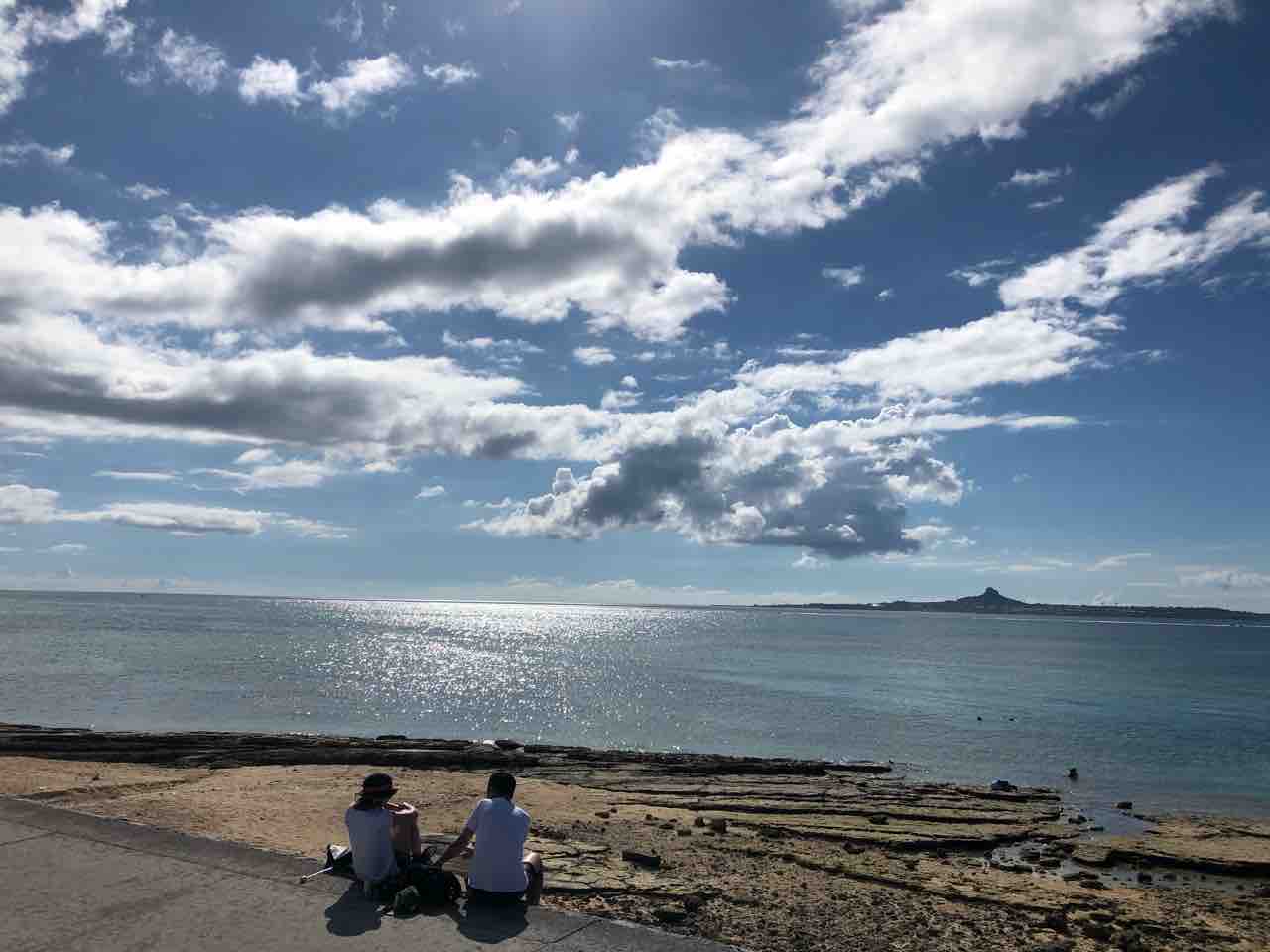 初 備瀬の海 アフロリゾート はじまり編 初 備瀬の海 アフロリゾート はじまり編