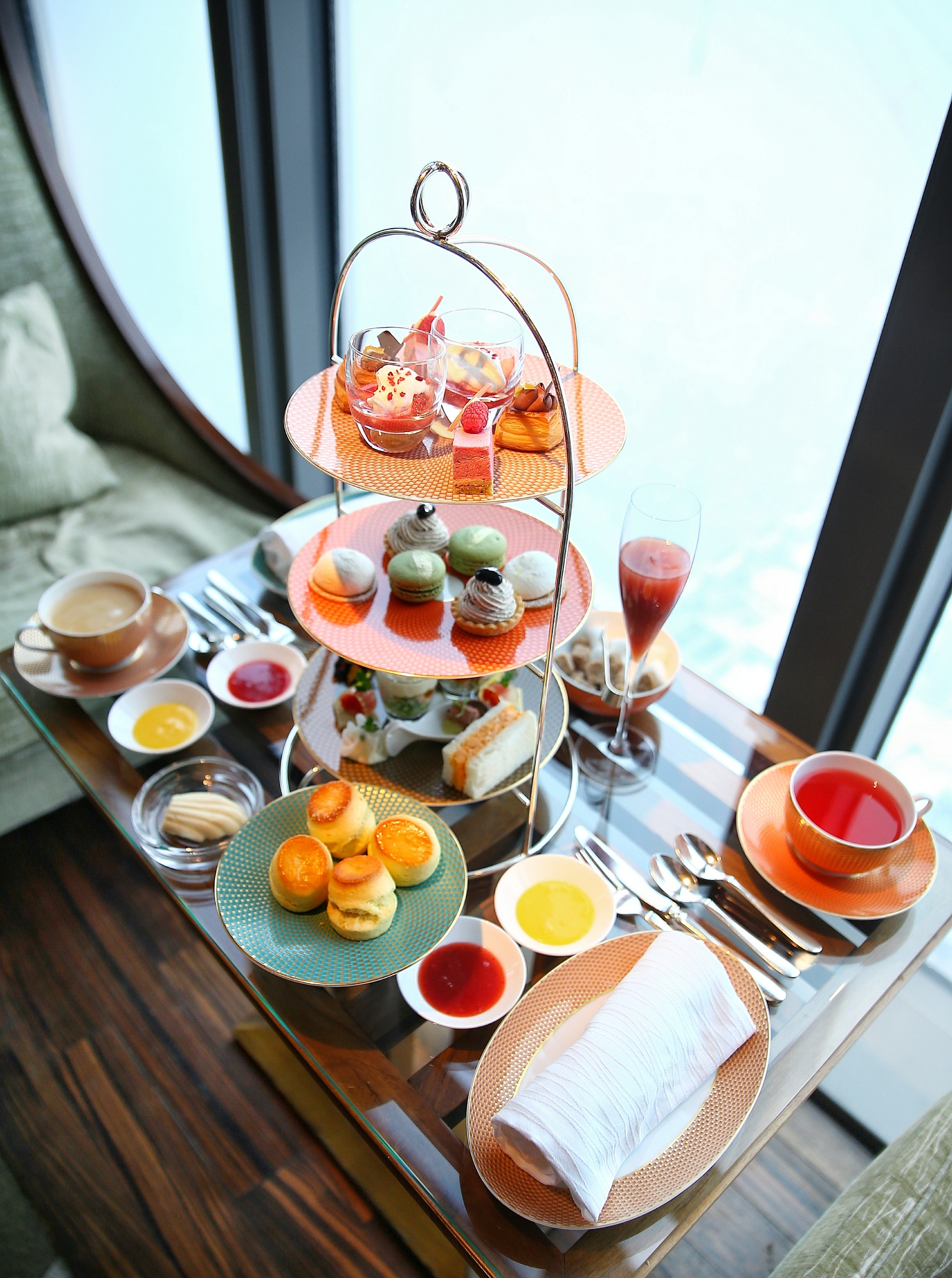 マンダリンオリエンタル東京 アフタヌーンティー あやたぬーんてぃー