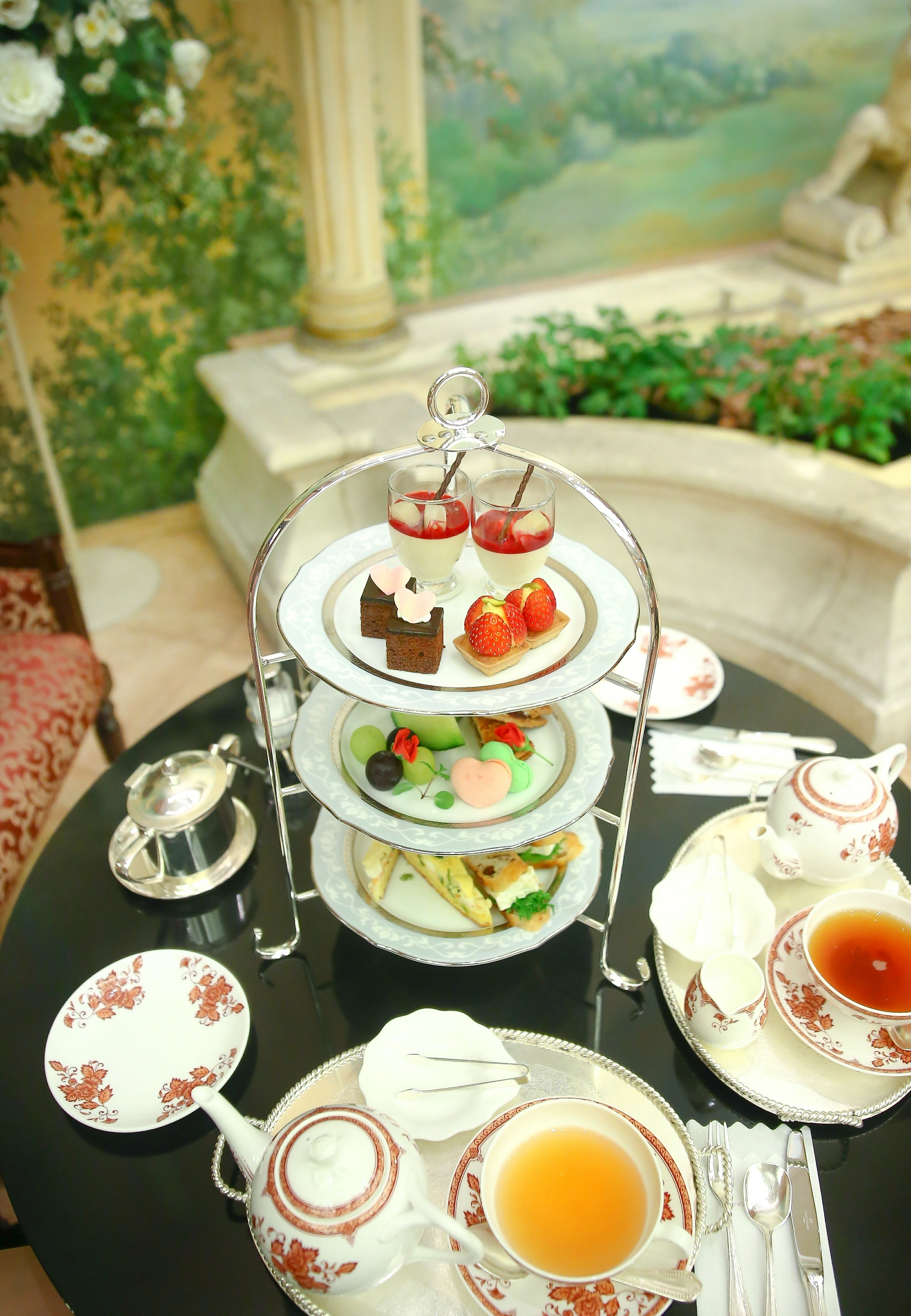 第一ホテル東京 アフタヌーンティー あやたぬーんてぃー