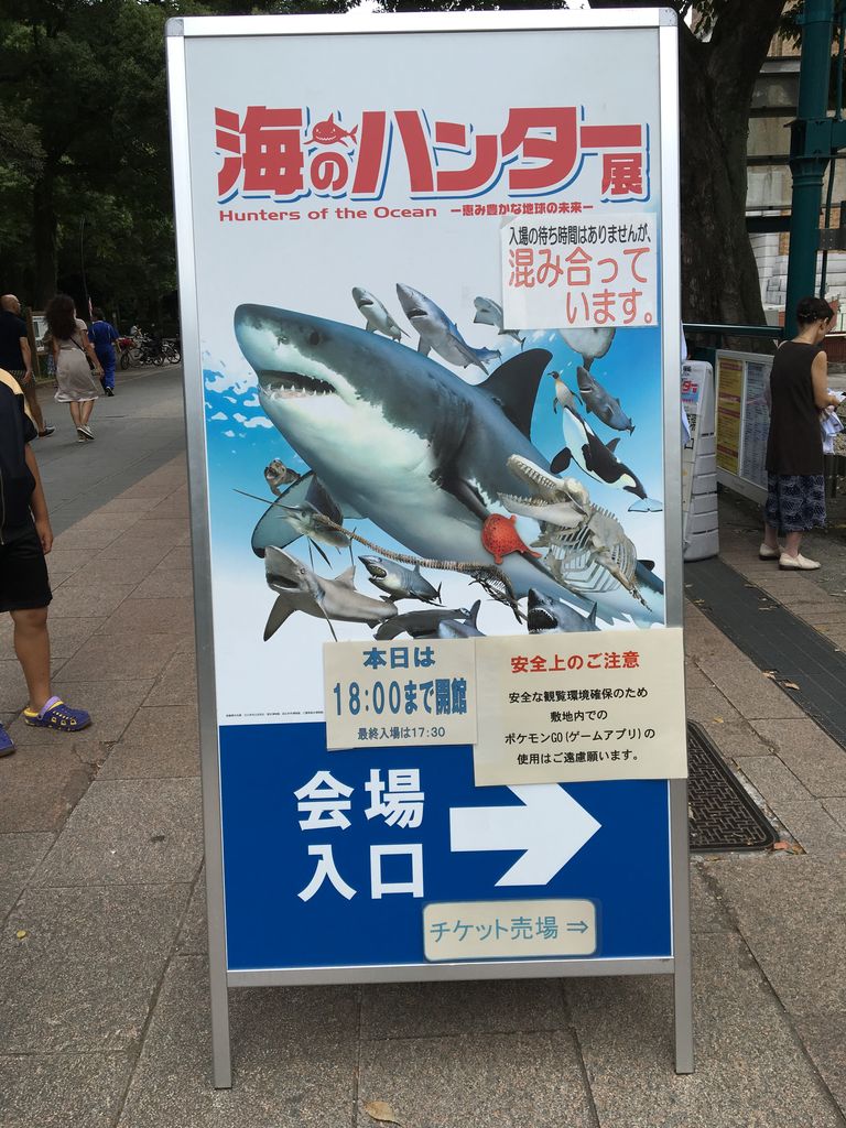 上野にて諸々見学 自転車で痩せぬオタクブログ