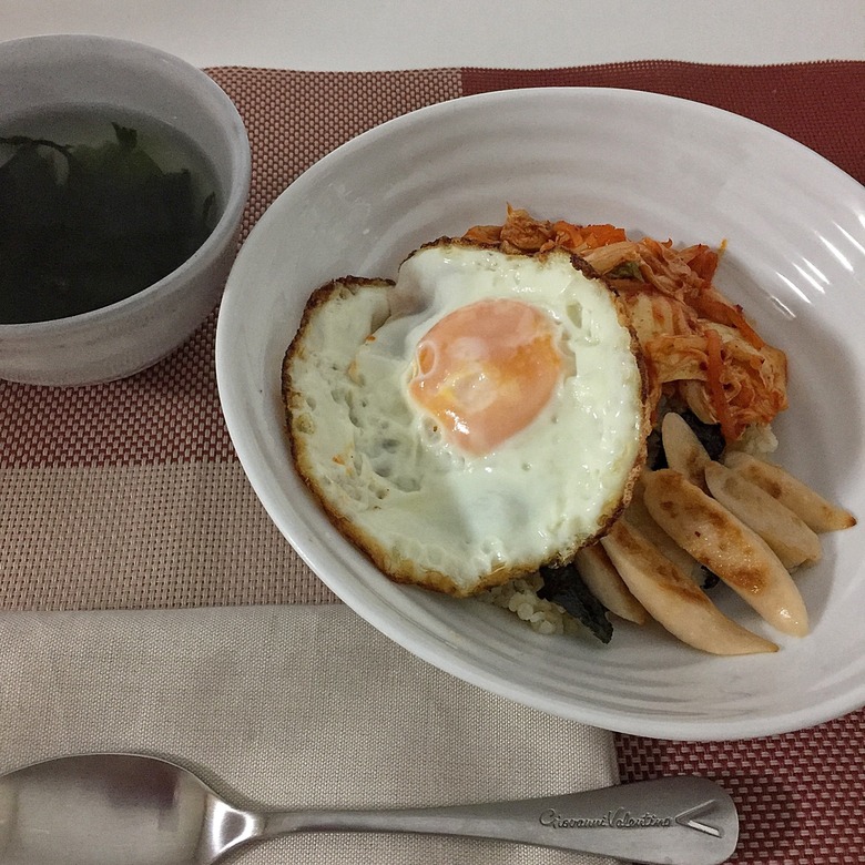 韓国 思い出のお弁当 風 簡単ワンプレートご飯 Life In One Day 花と猫 時々diy 韓国 思い出のお弁当 風 簡単ワンプレートご飯 Life In One Day 花と猫 時々diy