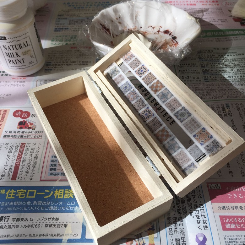 プレゼントにも 100均木製コレクションケースで作る ポプリボックス Life In One Day 花と猫 時々diy プレゼントにも 100均木製コレクションケースで作る ポプリボックス Life In One Day 花と猫 時々diy