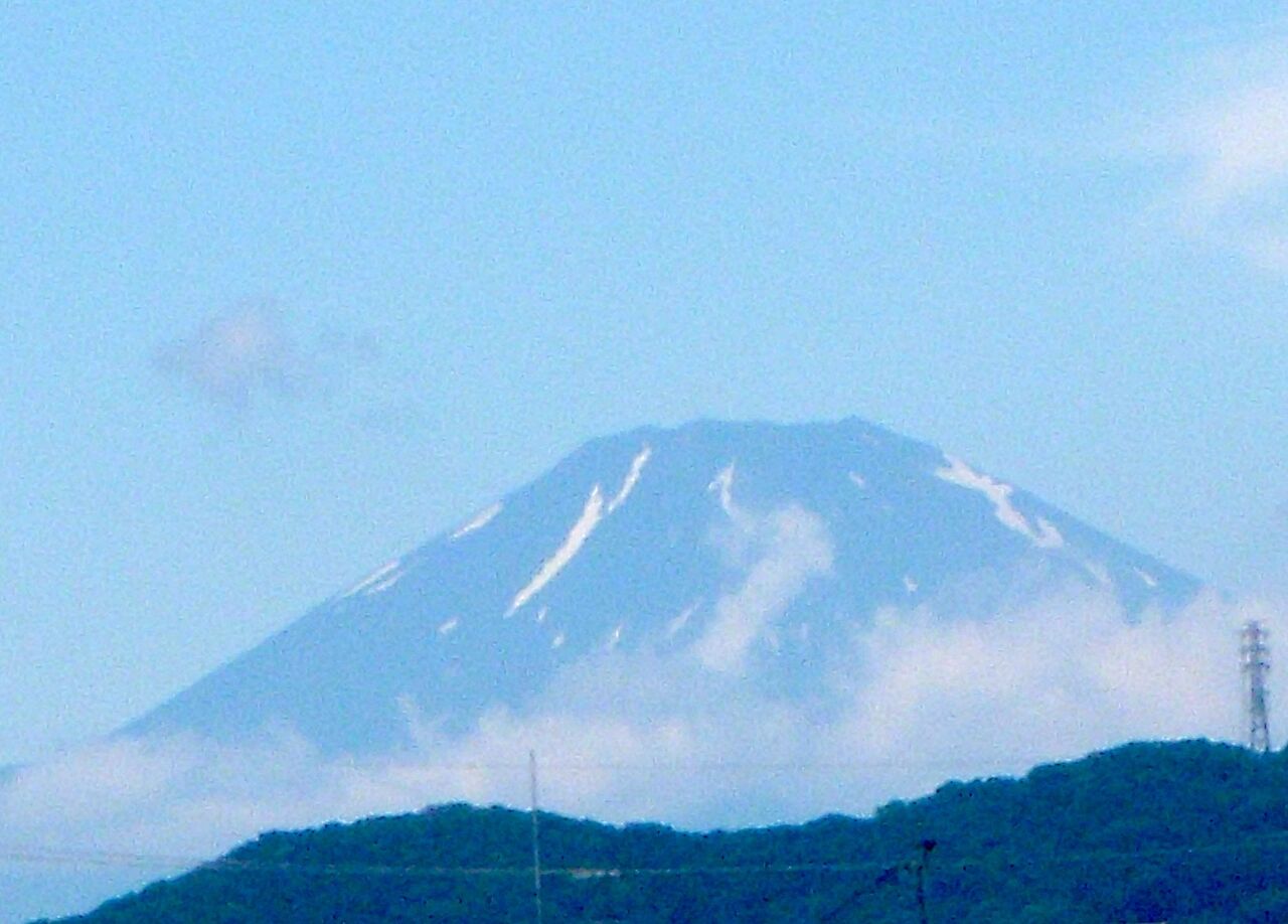 年の初夏の富士山と 更級日記 の富士山と後一条天皇 小林唯 遷都に込められた古代天皇家の秘法 解けた 遷都 千数百年の謎 生地 宮 御陵 を結ぶ 聖なる法則