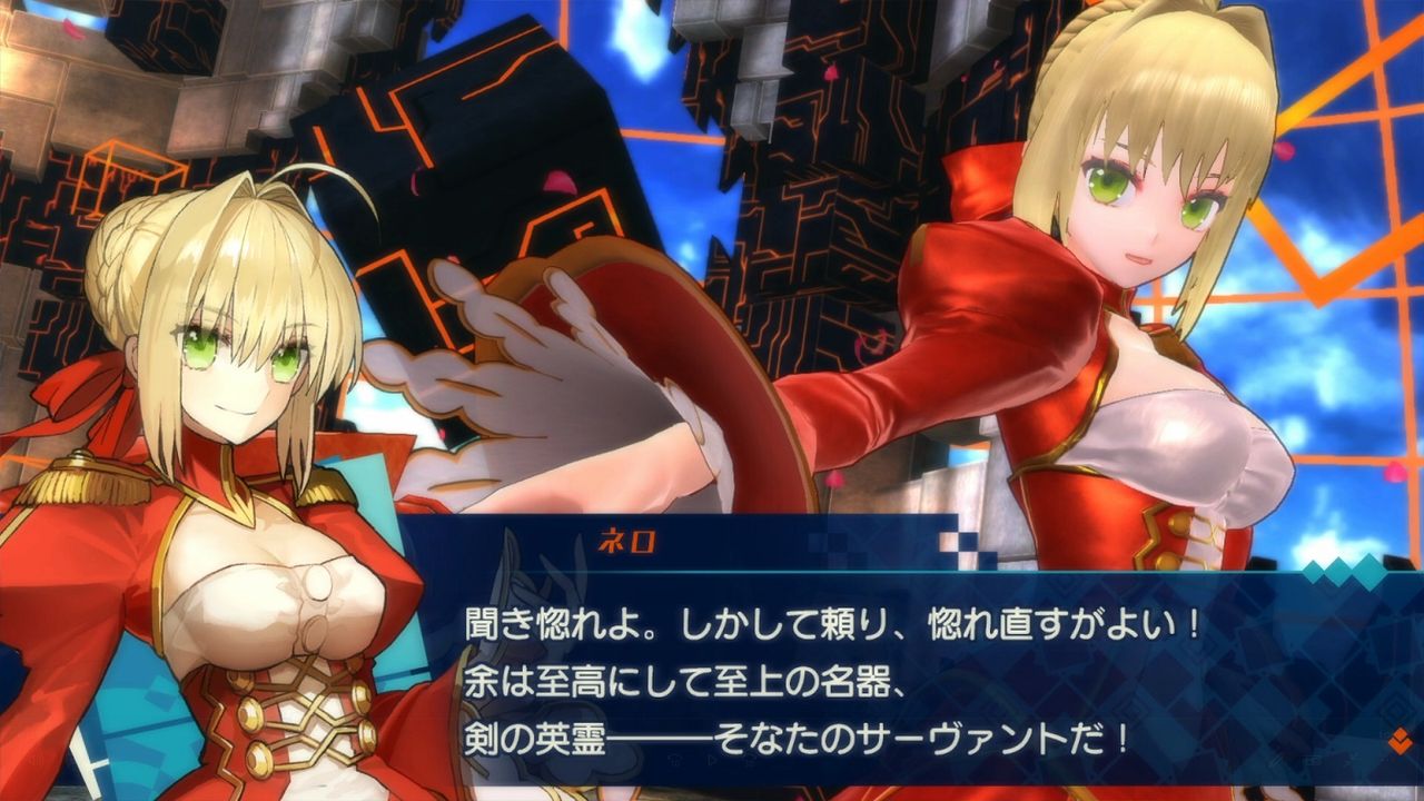 Fate Extella 3 ネロちゃまとデート Nintendoswitch アフロのラブゲ Afro S Love Games