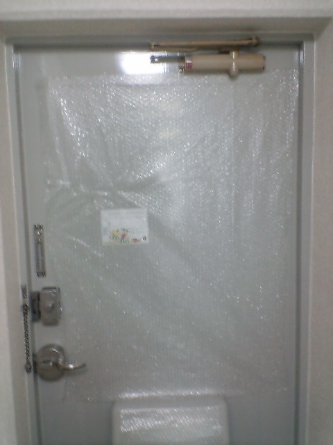 玄関のドアが熱いんです 転機 40歳目前 Woman ポジティブシンキング