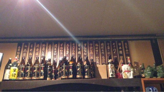 一人呑記 : やっぱり体の7割は酒でできてます。