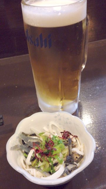 一人呑記 : やっぱり体の7割は酒でできてます。