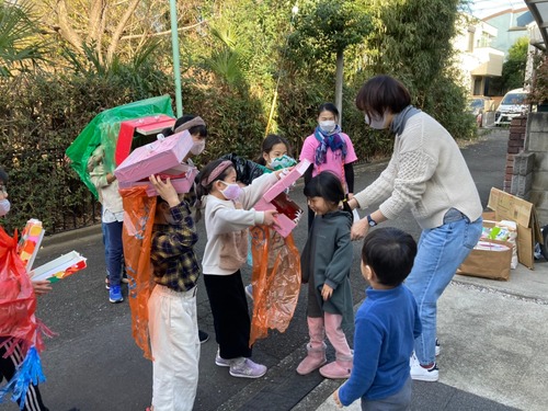 2021/1/7 冬休み 獅子舞ごっこ_210111_6