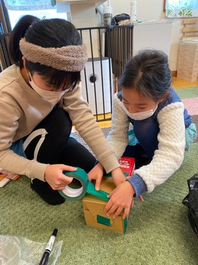 2021/1/7 冬休み 獅子舞ごっこ_210111_25