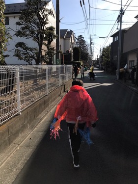 2021/1/7 冬休み 獅子舞ごっこ_210111_23