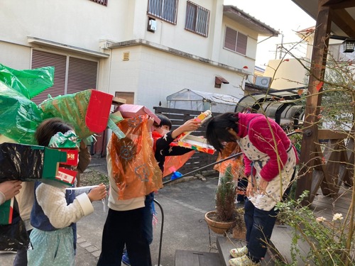 2021/1/7 冬休み 獅子舞ごっこ_210111_4